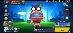 Conta Brawl Stars (2018) 57K+| Muita Skin Rara Tds Brawlers
