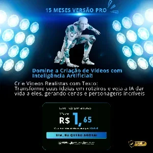 ✔IA GERAÇÃO DE VÍDEO 30 DIAS PRP + 2T + GEMINI