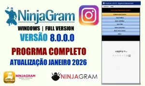 Nijagram 8.0.0.0 - ATUALIZAÇÃOjaneiro/2026