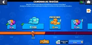 Conta claah royale e braws stars