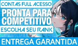 CONTA VALORANT PRONTA PARA COMPETITIVO, FULL ACESSO, LEVEL20