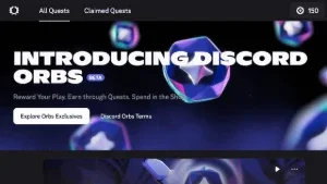 Discord Orbs Missões Automáticas