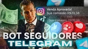 Bot de Serviços de Redes Sociais SMM AUTOMÁTICO
