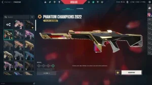 Conta Valorant: Xenocaçador + Kuronami + Katana Onimaru + Fu
