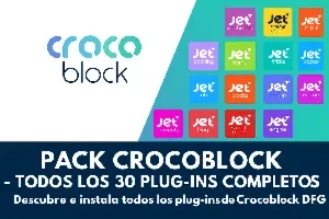 🎯 Todos os 30 Plugins Crocoblock em um Único Pack Premium