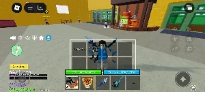 Vende-se essa conta de blox fruits v4 Full,s showdown e fish