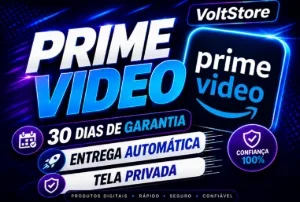 PRIME VIDEO • 30 DIAS TELA PRIVADA • [ENTREGA AUTOMÁTICA]⚡