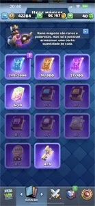 Conta de Clash Royale XP12