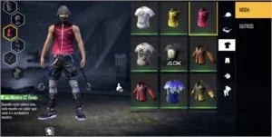 Conta de Free Fire (Temporada 3) RARA