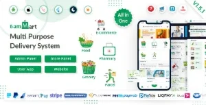 Script 6amMart delivery