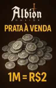 Venda de prata Oficial PtBr