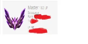 Conta De Lol Mestre