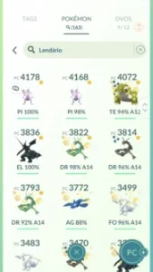 Vendo Conta Pokemon Go