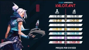 ELOJOB VALORANT - Atinja o seu tão sonhado ELO!