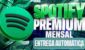 Conta Spotify Premium 1 Mês Full Acesso - Melhor Preço