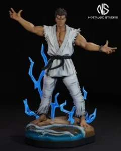 RYU filme stl 3d print street fighter
