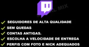 TWITCH SEGUIDORES BARATO