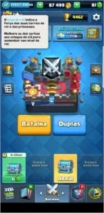 Clash Royale - Torre do Rei lvl 12 (quase 13)