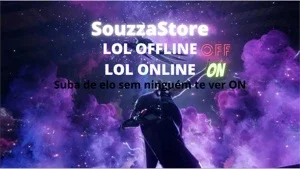 (PROMOÇÃO) SUBA DE ELO SEM NINGUÉM TE VER ON