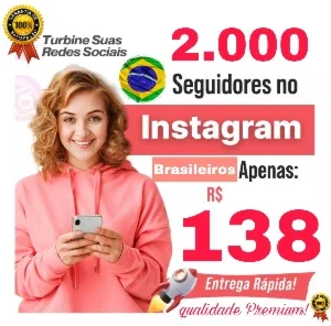 Seguidores Instagram BR