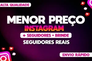 [Menor Preço Do Site]  100 Seguidores No Instagram + Brinde