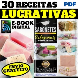 Como Fazer Sabonete Artesanal Para Vender - PDF