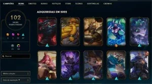 Conta Riot - League of Legends (lol) e Valorant