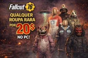 Fallout 76  Roupa Rara