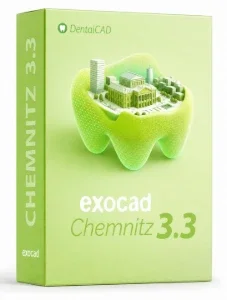 Exocad 3.3 Odonto Biblioteca 2026 Com Implantes