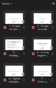 Curso de MySQL