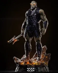 Darkseid Estatua E Bust 1-6 Stl