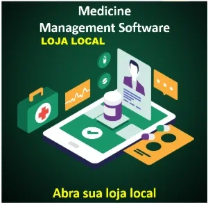💊 Software de Sistema de Gestão de Medicamentos Loja Local