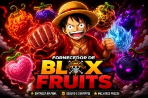 🍎 - Fornecedor De Contas Blox Fruits