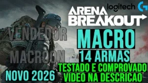 MACRO - Arena Breakout Infinite - Mouses Logitech