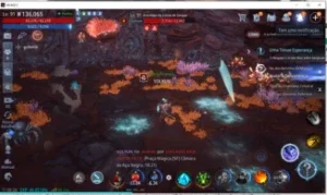 Vendo conta MIr  4  LVL 91 e upando poder + de 136k