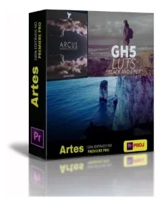 Pack 12.182 Luts Premiere