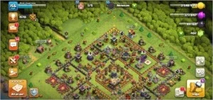 Conta Clash of Clans Cv11