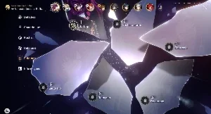 Conta Honkai Star Rail - Hysilens E1s1 + Kafka E1s1+ Bonecos