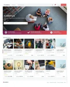 Código fonte completo para scripts de cursos online
