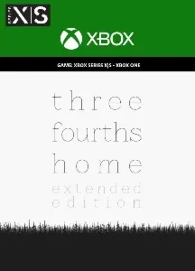 Xbox Three Fourths Home: Extended Edition #C85977