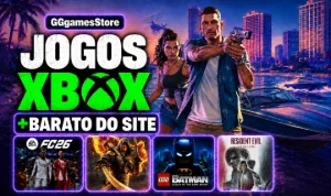 Jogos Xbox Mídia Digital - Xbox One E Series S|X