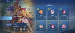 Conta mobile legends- sup / main floryn