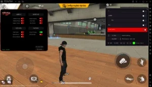 MENU EXTERNAL FREE FIRE
