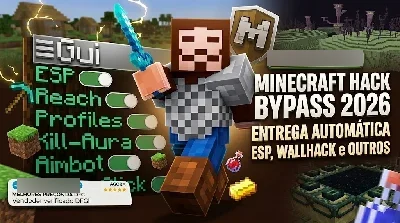 Hack Privado Minecraft 1.8.9 Bypass Hypixel + Todos Server🔴