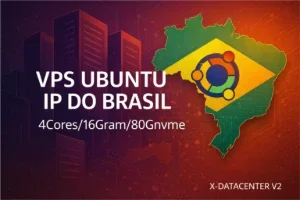 Vps Ubuntu Rdp Entrega Automática 4 CPUs, 16 GRAM, 80Gnvme