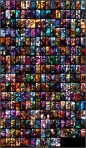 Ouro II+40 k ip+quase todas as skins lendárias+borda plat