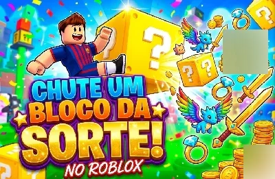 1T/S  Chute um bloco da sorte Roblox / melhores preços