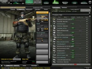 Vendo conta de combat arms