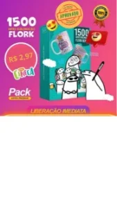 Ultra Pack Flork Canecas - 1500 Imagens Para Sublimação
