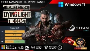 Dying light the beast Deluxe - Steam